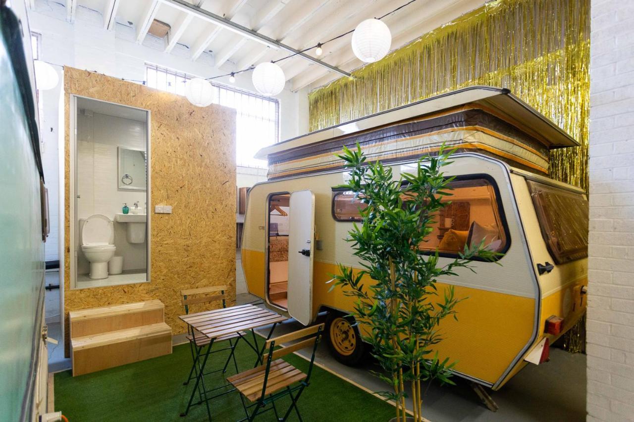 Towed Town Camping بريستول المظهر الخارجي الصورة
