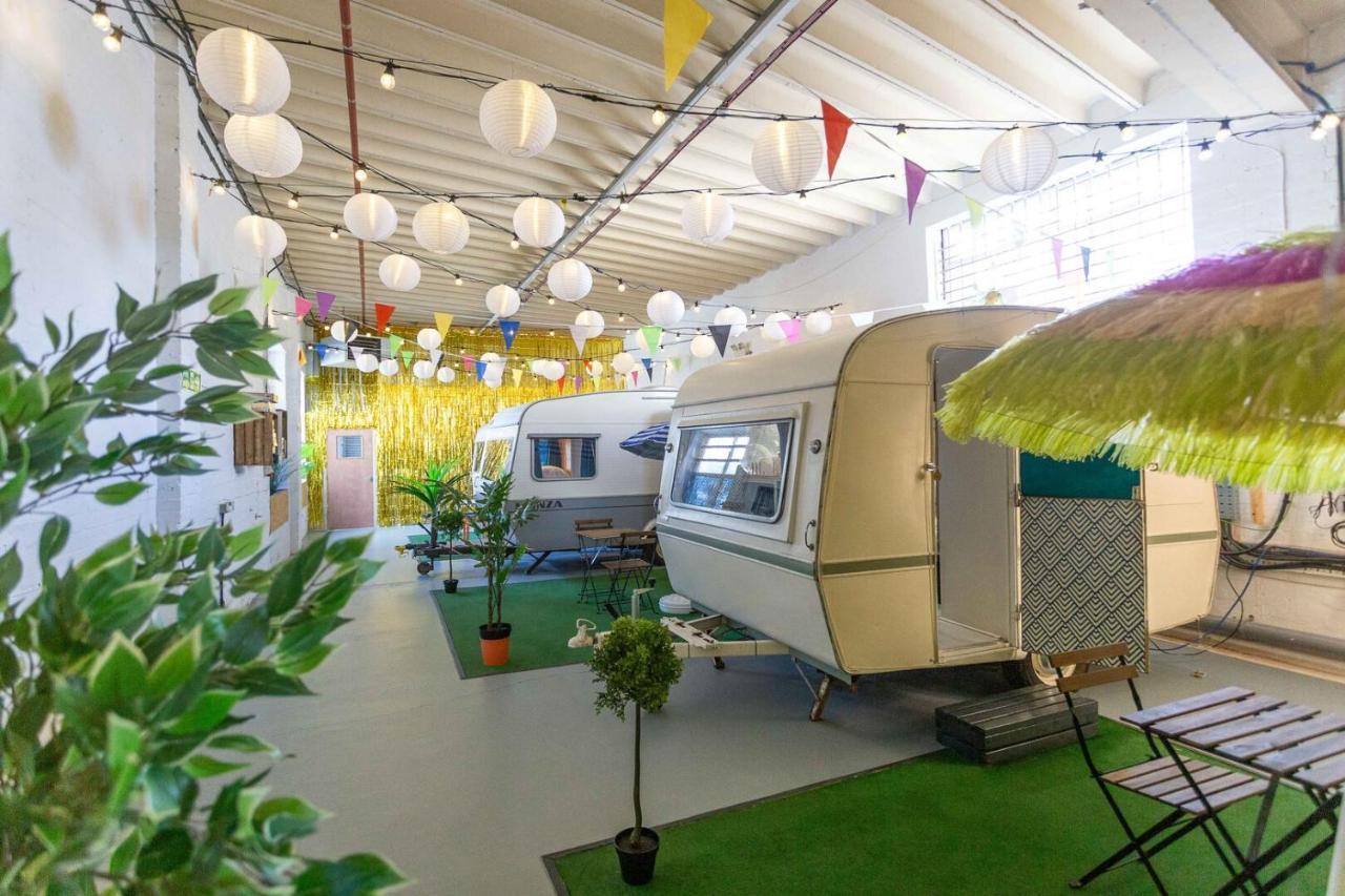 Towed Town Camping بريستول المظهر الخارجي الصورة