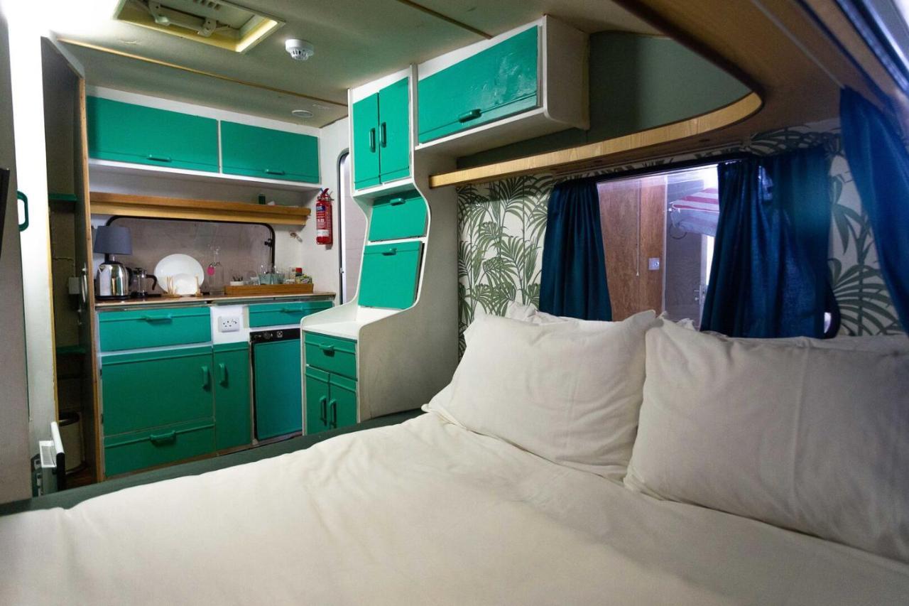 Towed Town Camping بريستول المظهر الخارجي الصورة