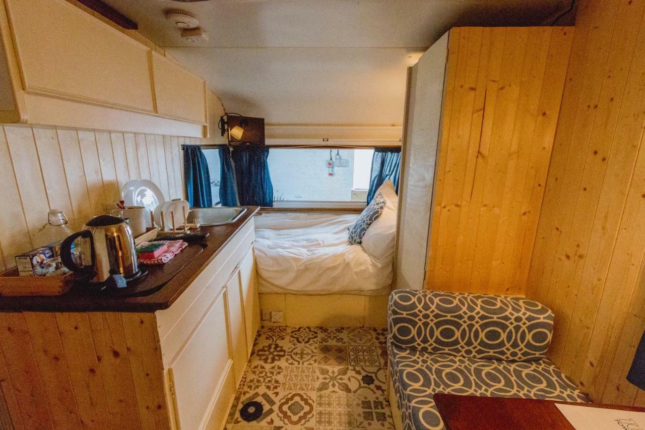 Towed Town Camping بريستول المظهر الخارجي الصورة