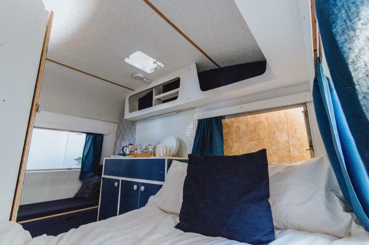 Towed Town Camping بريستول المظهر الخارجي الصورة