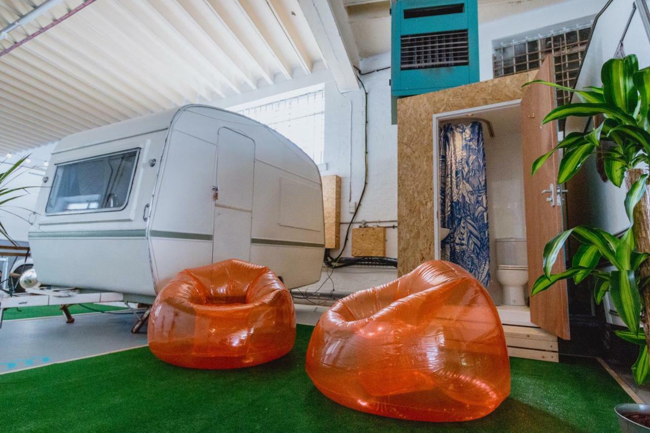 Towed Town Camping بريستول المظهر الخارجي الصورة