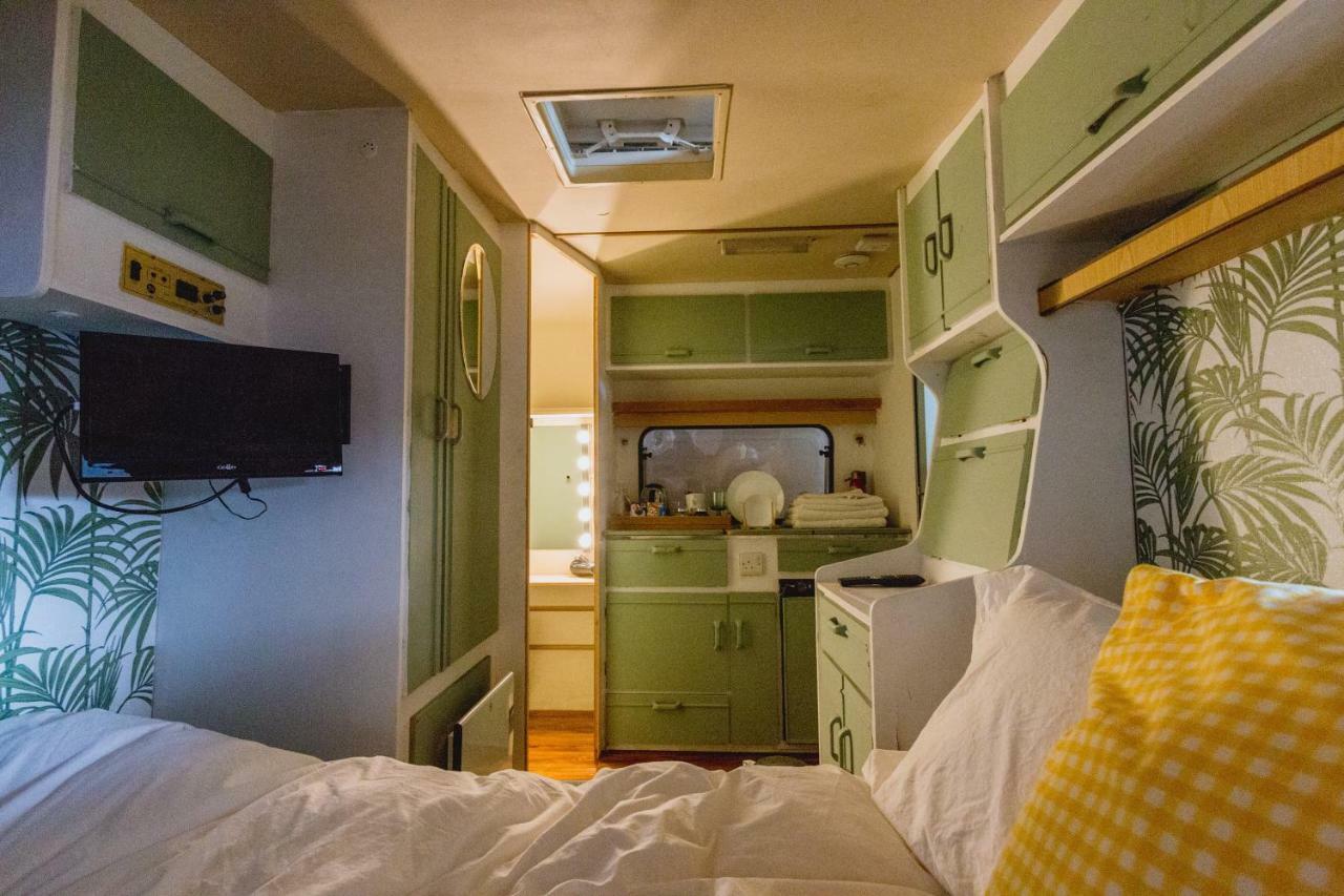 Towed Town Camping بريستول المظهر الخارجي الصورة
