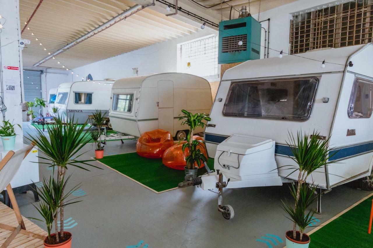Towed Town Camping بريستول المظهر الخارجي الصورة